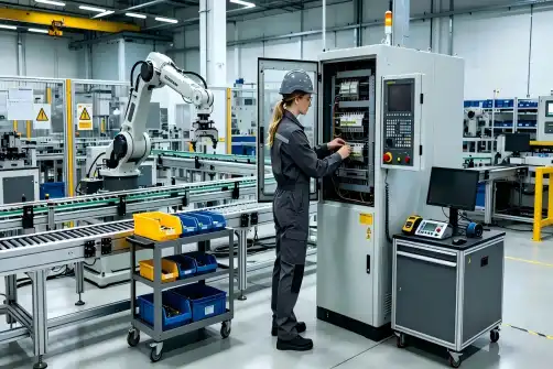 Industrial Robot Operation Training Course: Build Practical Robot Skills